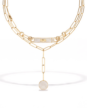Cascade Gold Necklace | AMARIS JEWELS | Fine Jewelry