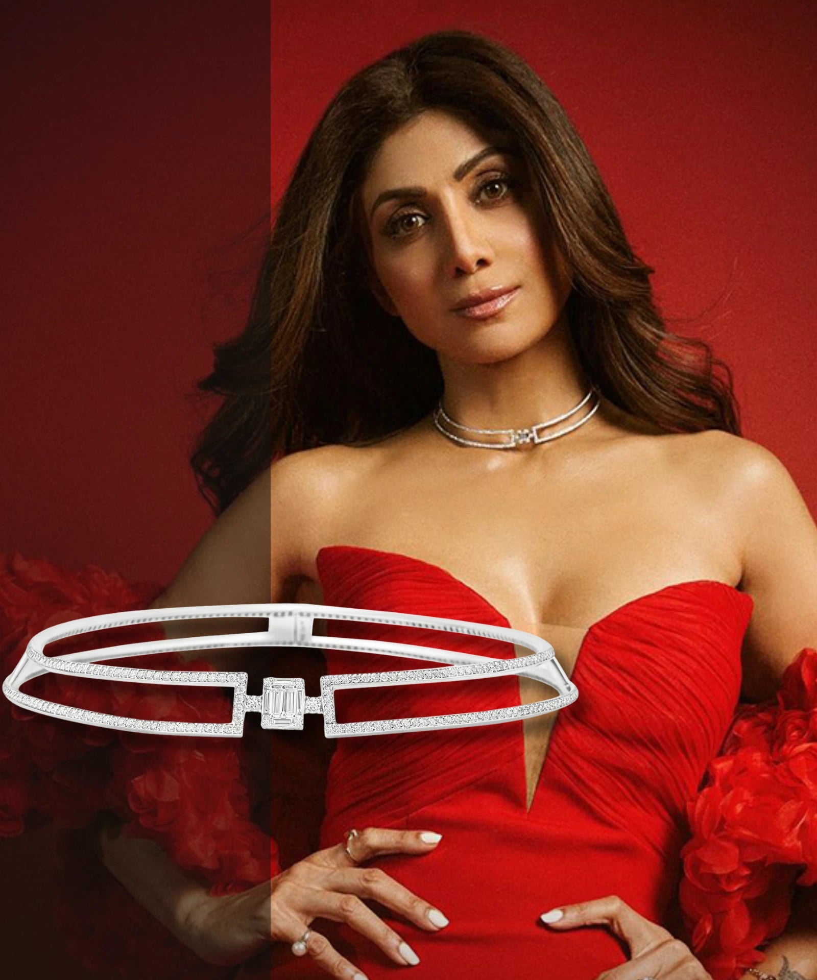 Celeste Choker | AMARIS JEWELS | Fine Jewelry 