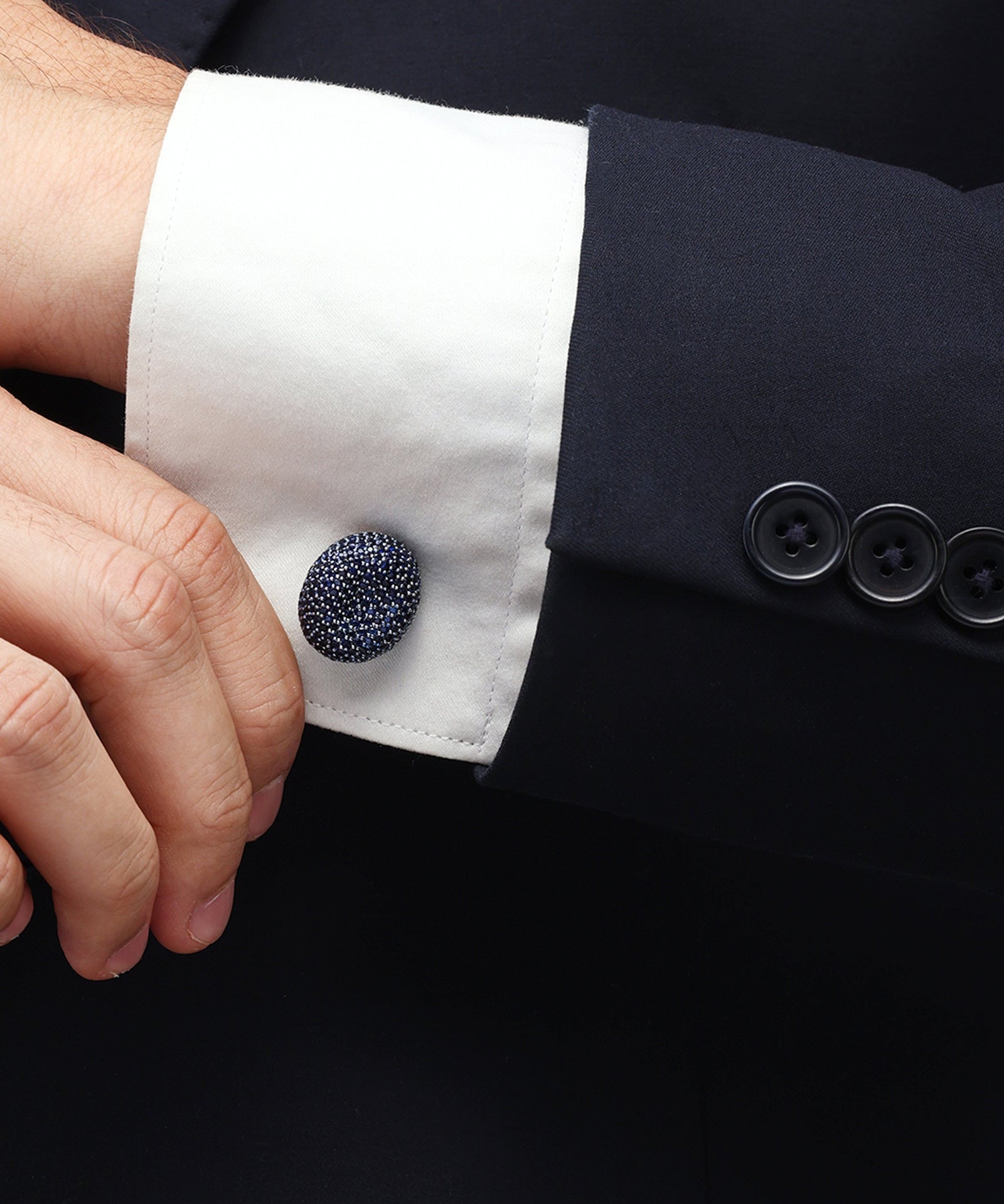 Celeste Cufflinks | AMARIS JEWELS | Fine Jewelry 