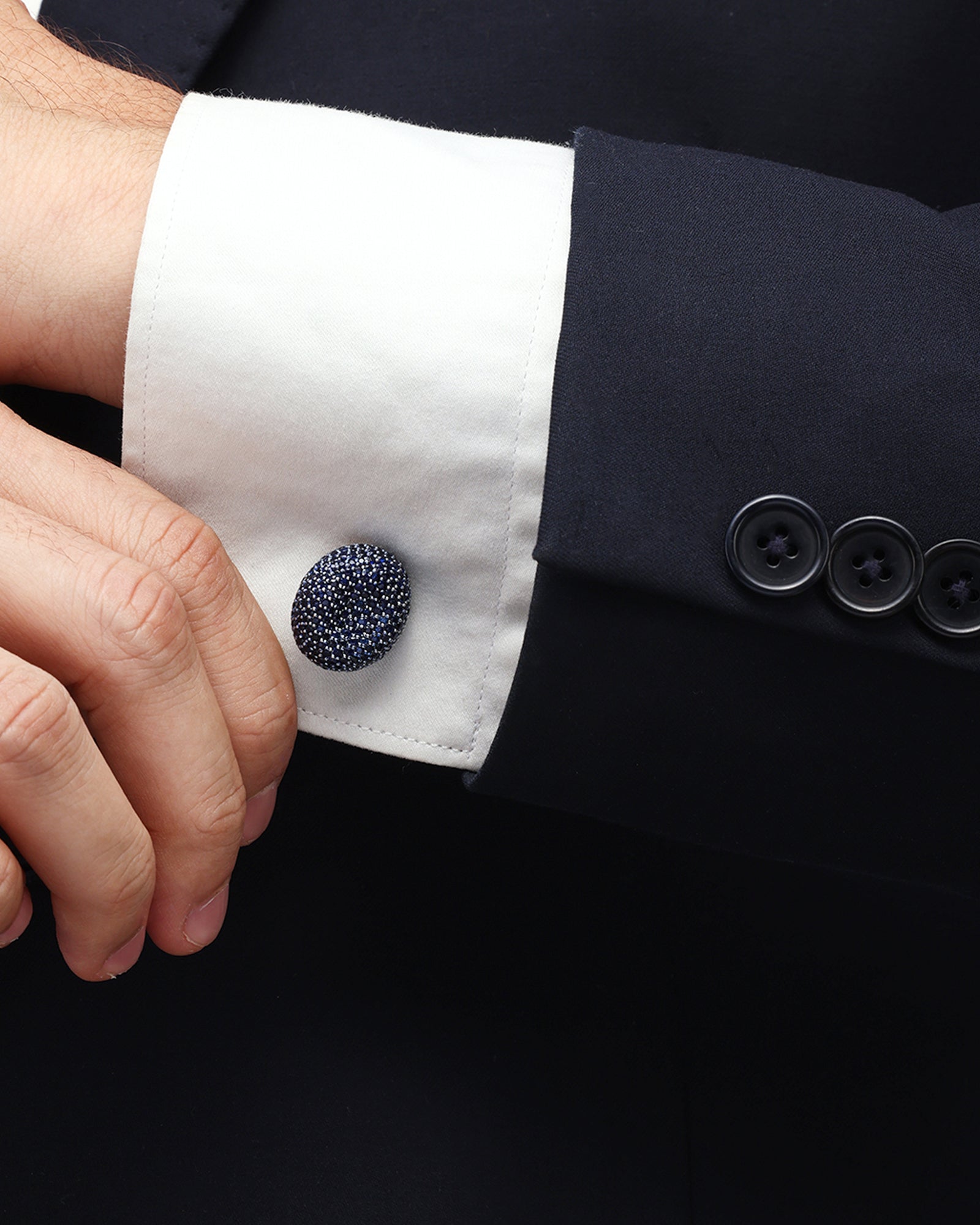 Celeste Cufflinks | AMARIS JEWELS | Fine Jewelry 
