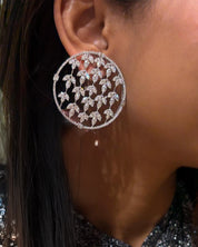 Celestia Loop Earrings | AMARIS JEWELS | Fine Jewelry 