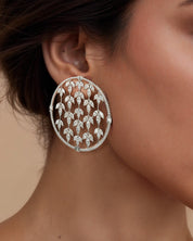 Celestia Loop Earrings | AMARIS JEWELS | Fine Jewelry 