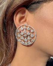 Celestia Loop Earrings | AMARIS JEWELS | Fine Jewelry 