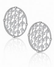 Celestia Loop Earrings | AMARIS JEWELS | Fine Jewelry 