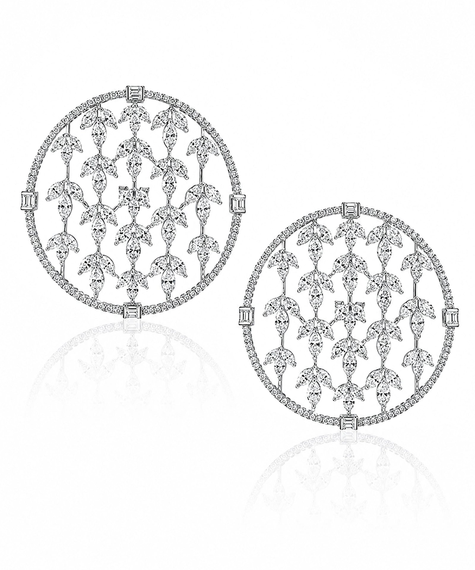 Celestia Loop Earrings | AMARIS JEWELS | Fine Jewelry 