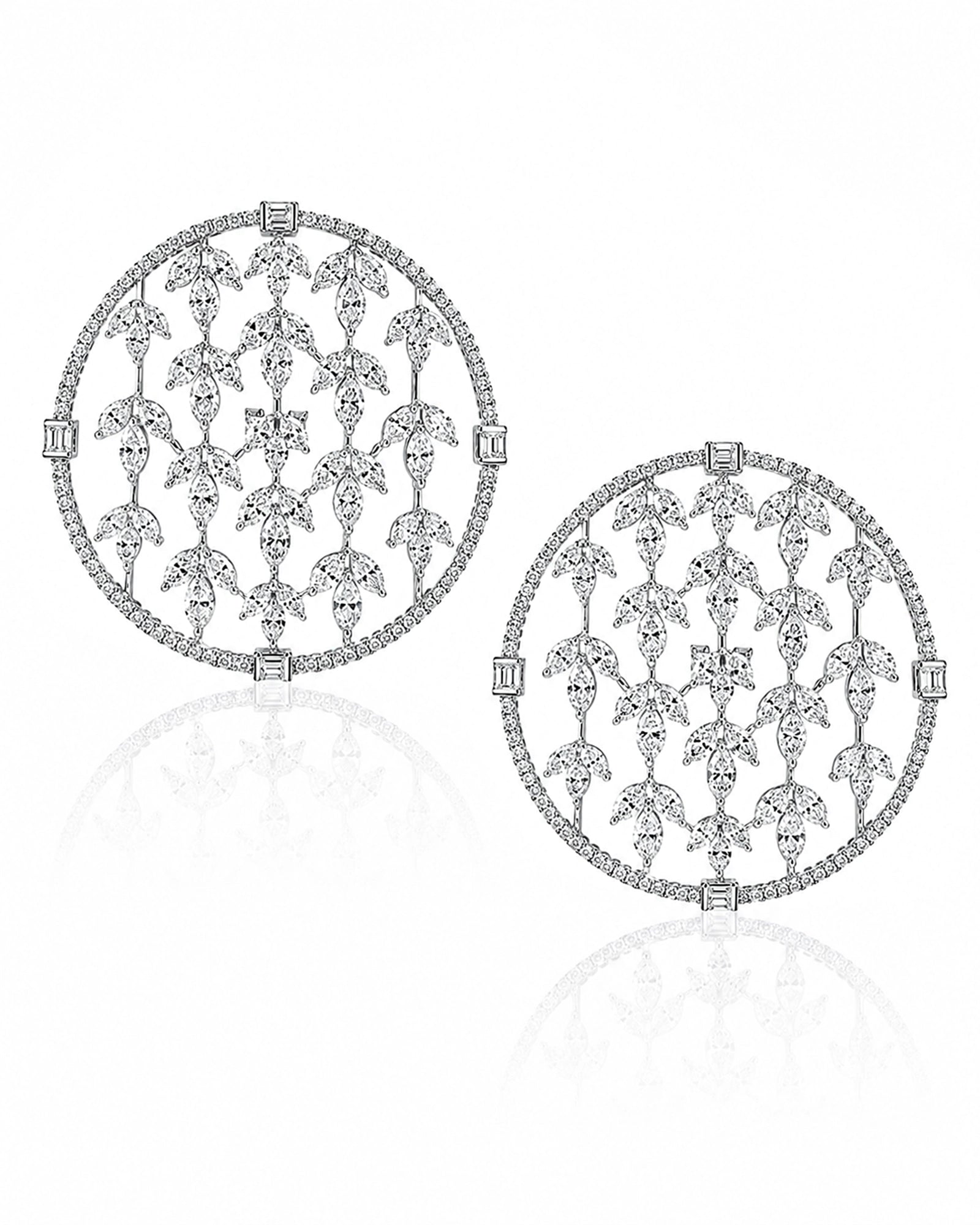 Celestia Loop Earrings | AMARIS JEWELS | Fine Jewelry 