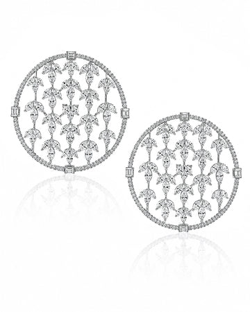 Celestia Loop Earrings