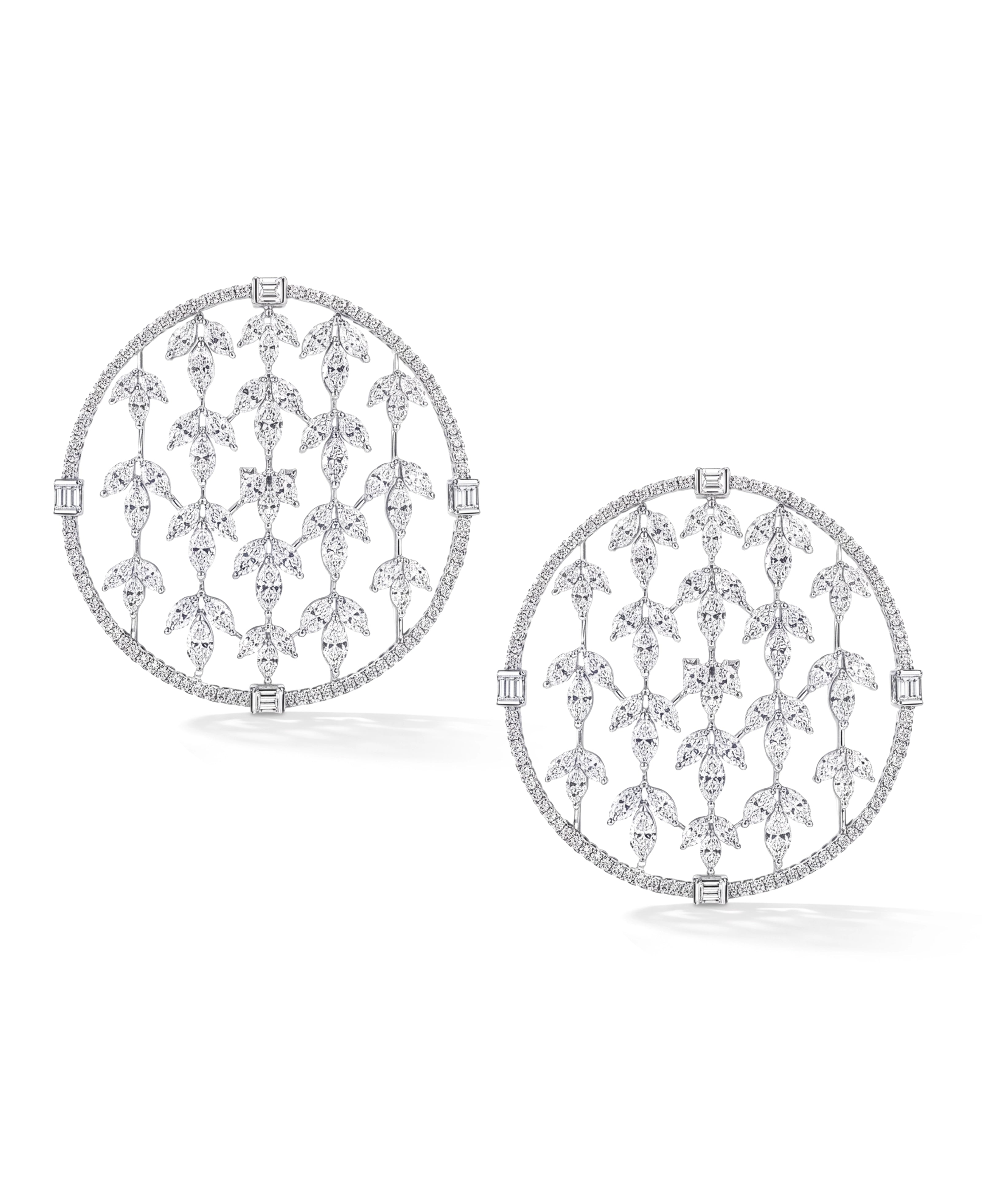 Celestia Loop Earrings | AMARIS JEWELS | Fine Jewelry