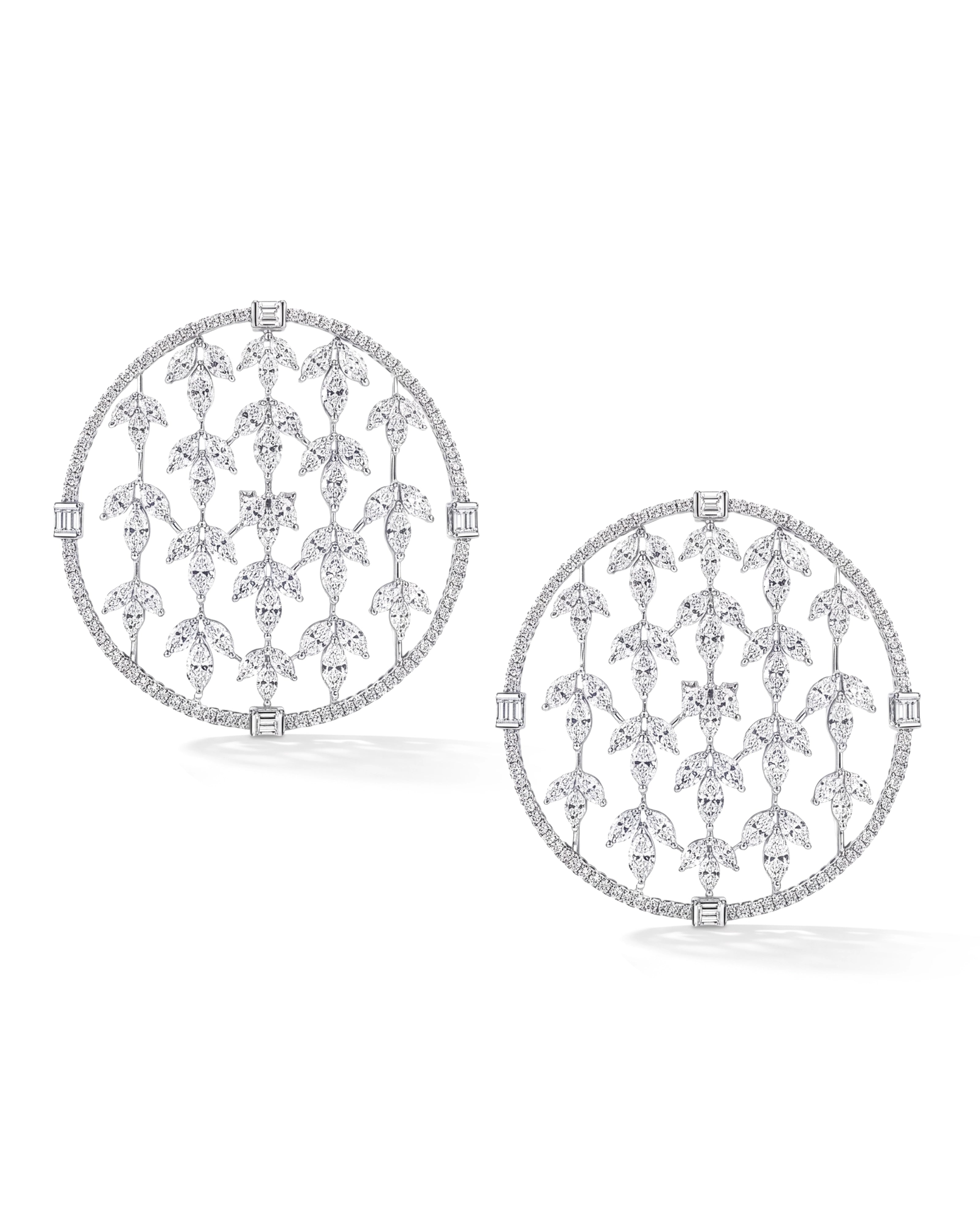 Celestia Loop Earrings | AMARIS JEWELS | Fine Jewelry