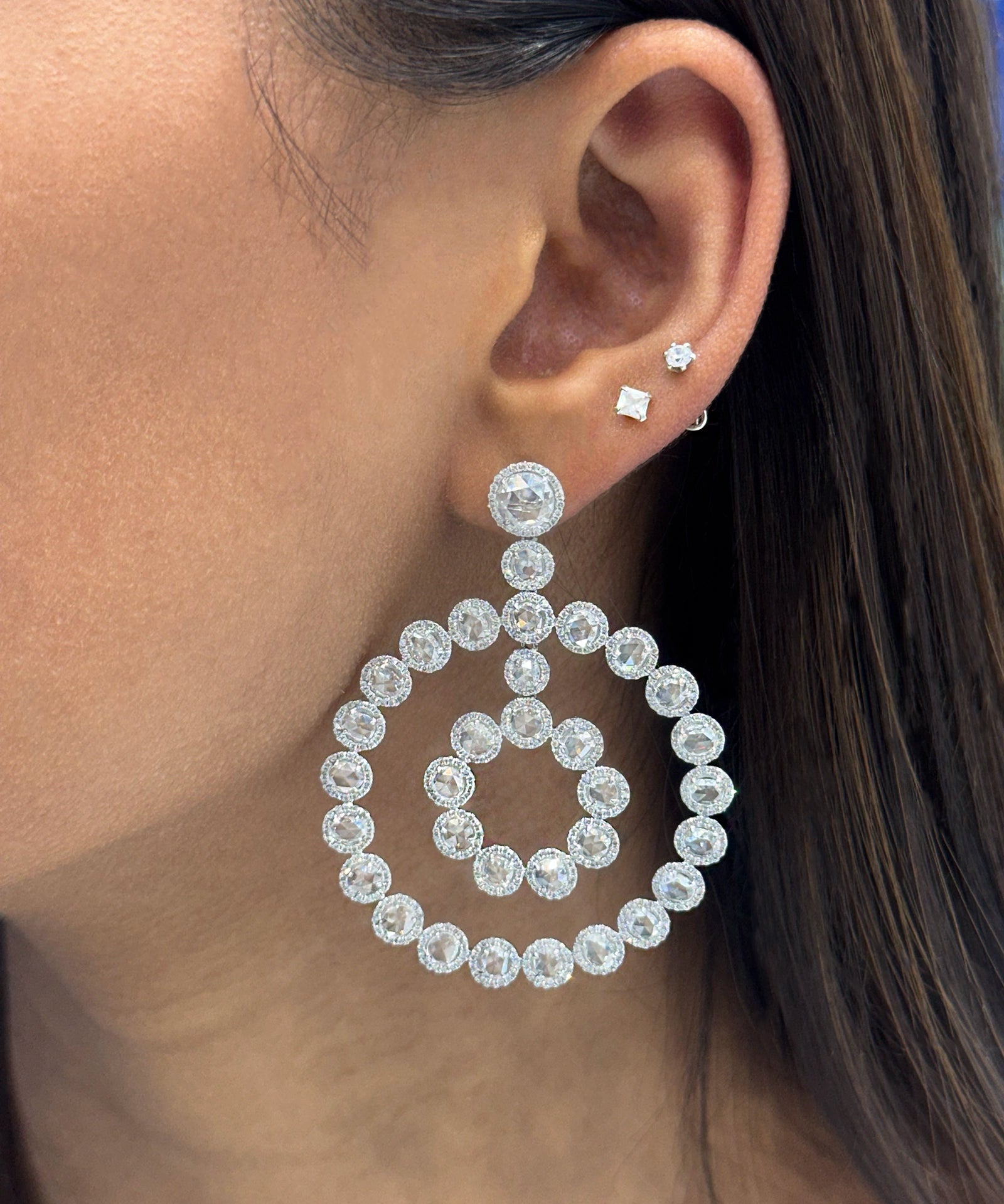 Celestra Earrings | AMARIS JEWELS | Fine Jewelry 