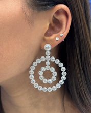 Celestra Earrings | AMARIS JEWELS | Fine Jewelry 