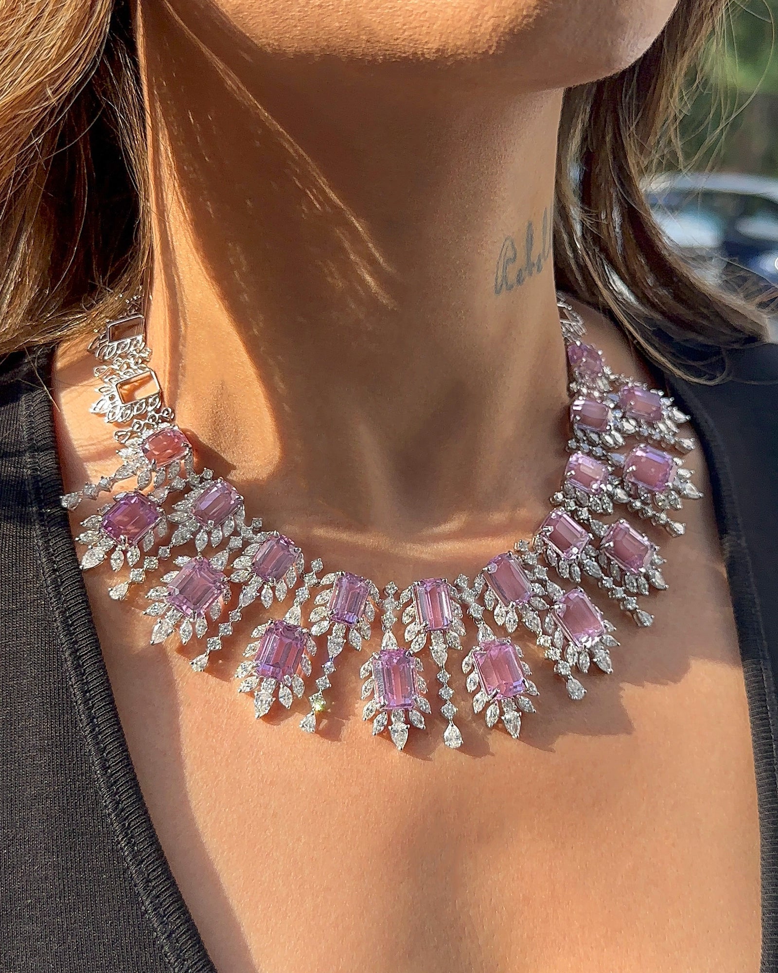 Celina Necklace | AMARIS JEWELS | Fine Jewelry 