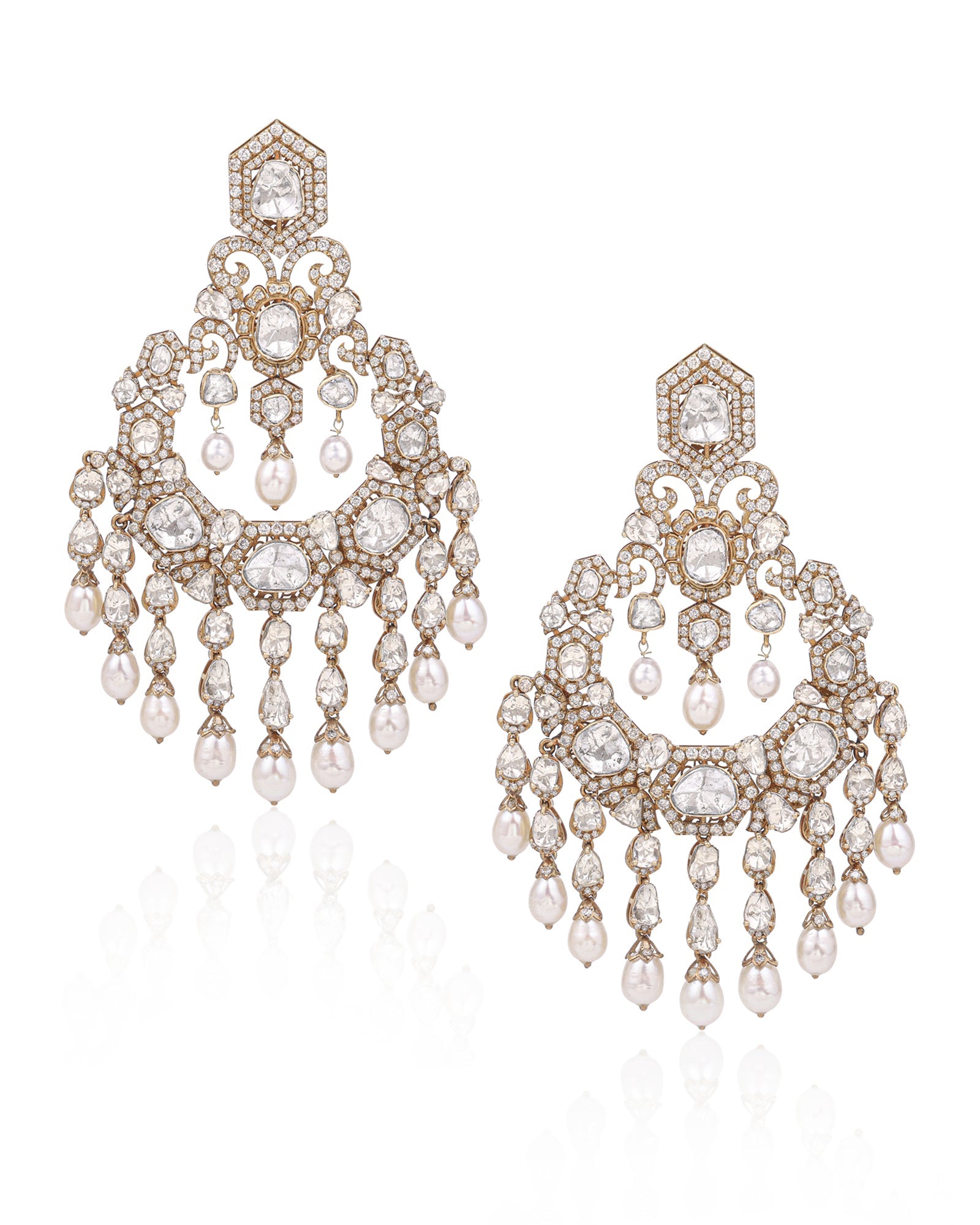 Chaandni Raatein Chandbalis | AMARIS JEWELS | Fine Jewelry 