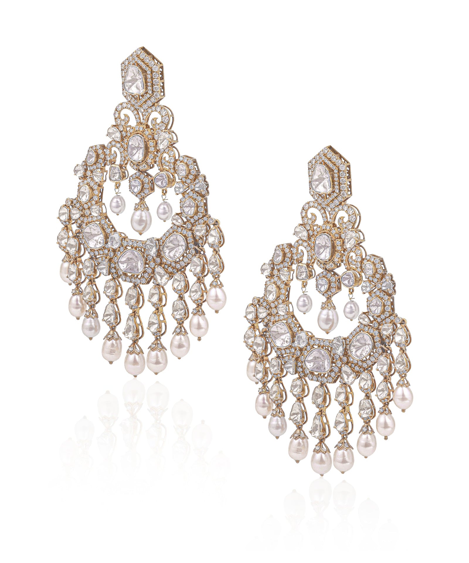 Chaandni Raatein Chandbalis | AMARIS JEWELS | Fine Jewelry 