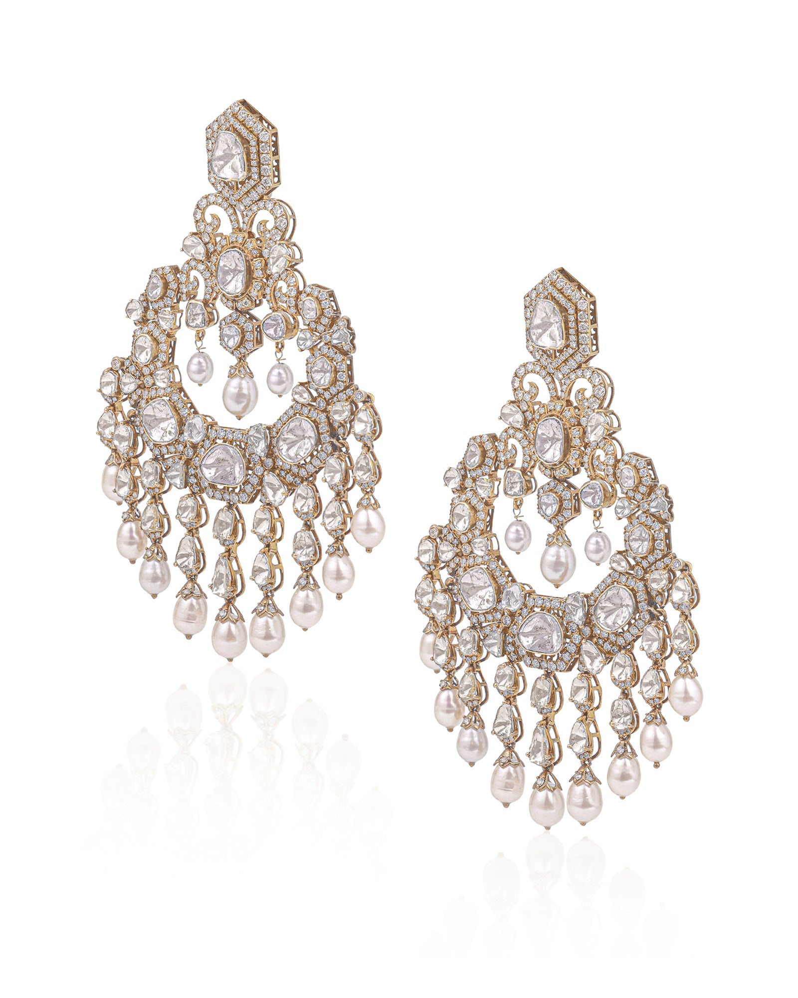 Chaandni Raatein Chandbalis | AMARIS JEWELS | Fine Jewelry 