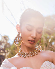 Chaandni Raatein Chandbalis | AMARIS JEWELS | Fine Jewelry 