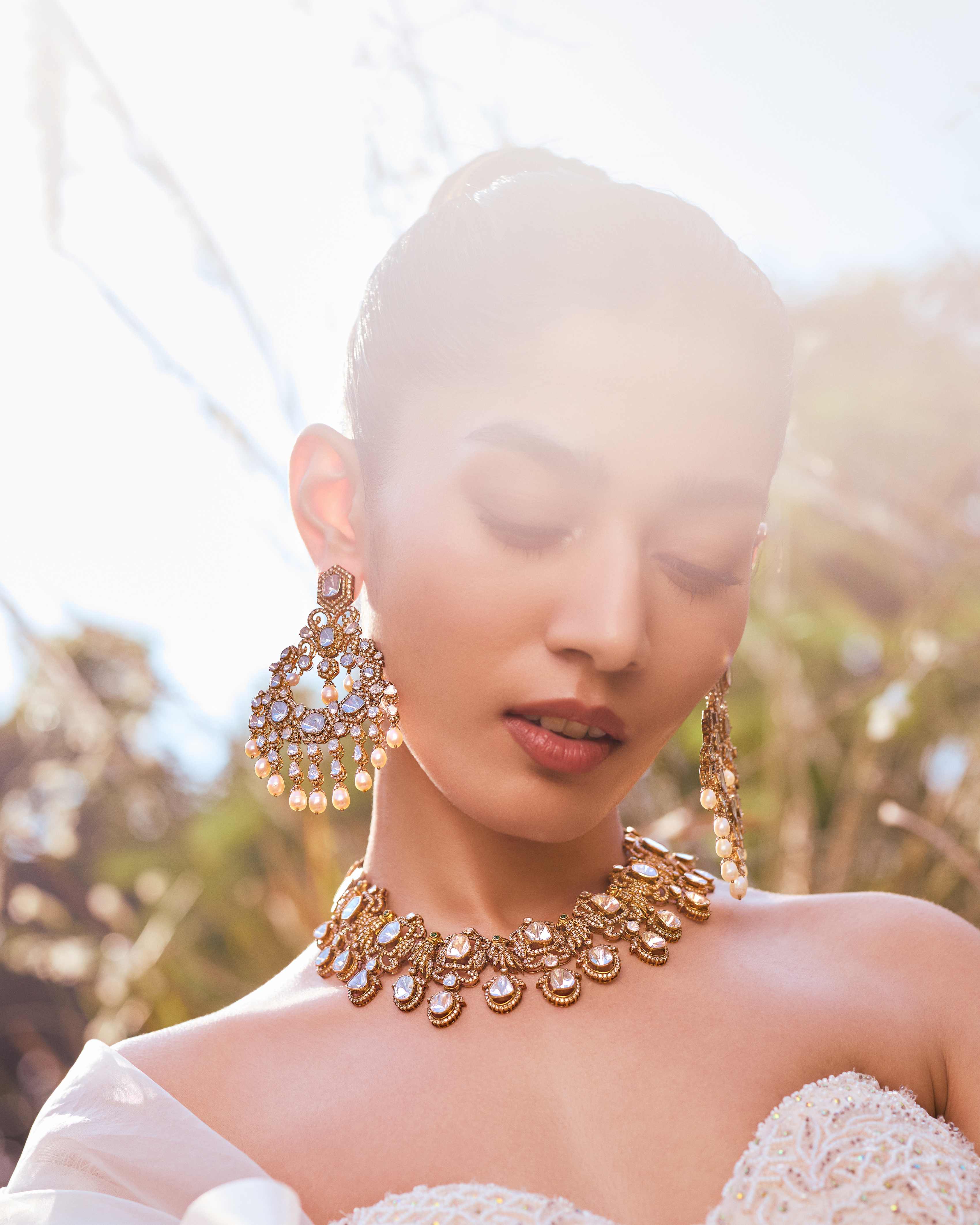 Chaandni Raatein Chandbalis | AMARIS JEWELS | Fine Jewelry 