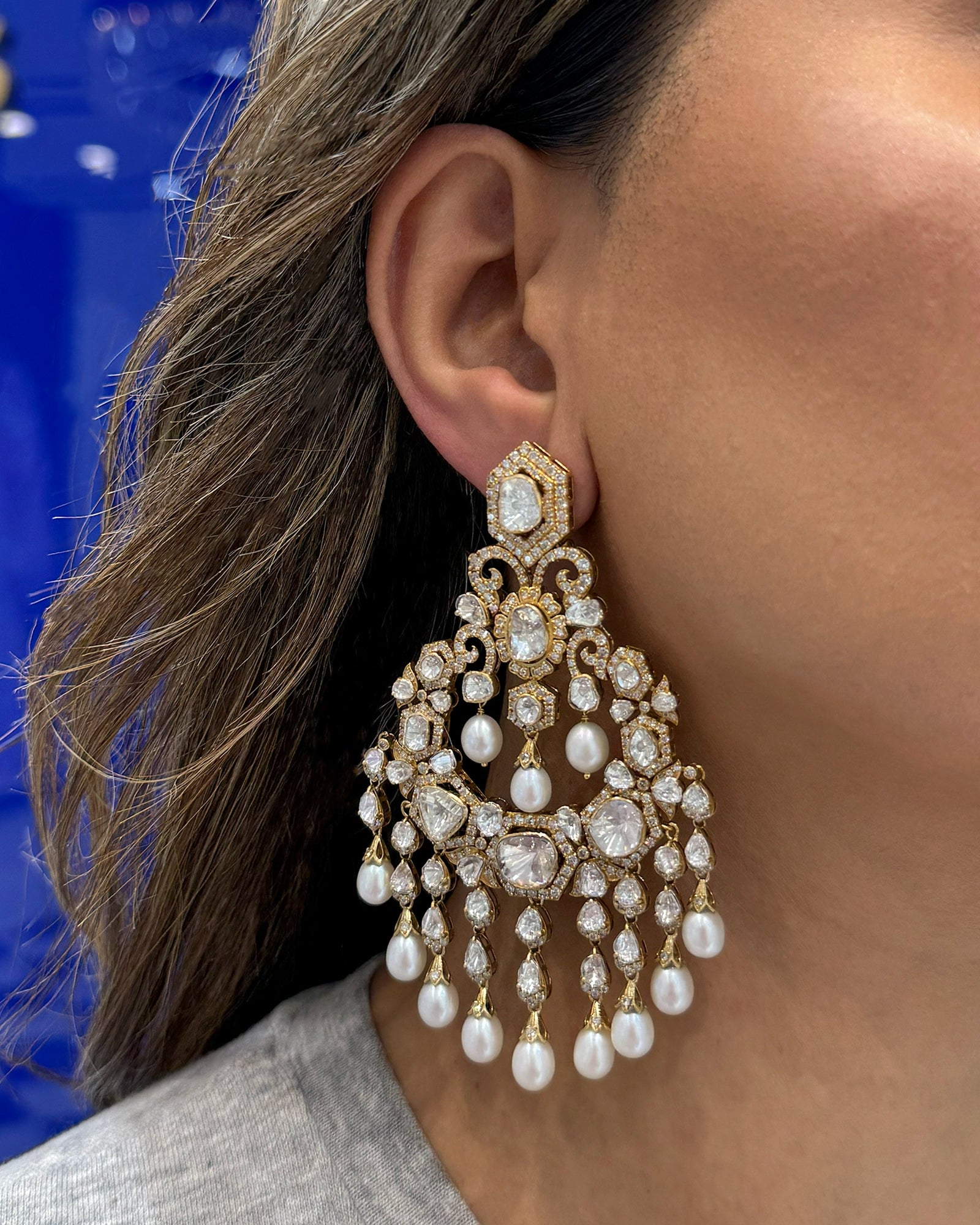 Chaandni Raatein Chandbalis | AMARIS JEWELS | Fine Jewelry 