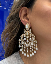 Chaandni Raatein Chandbalis | AMARIS JEWELS | Fine Jewelry 