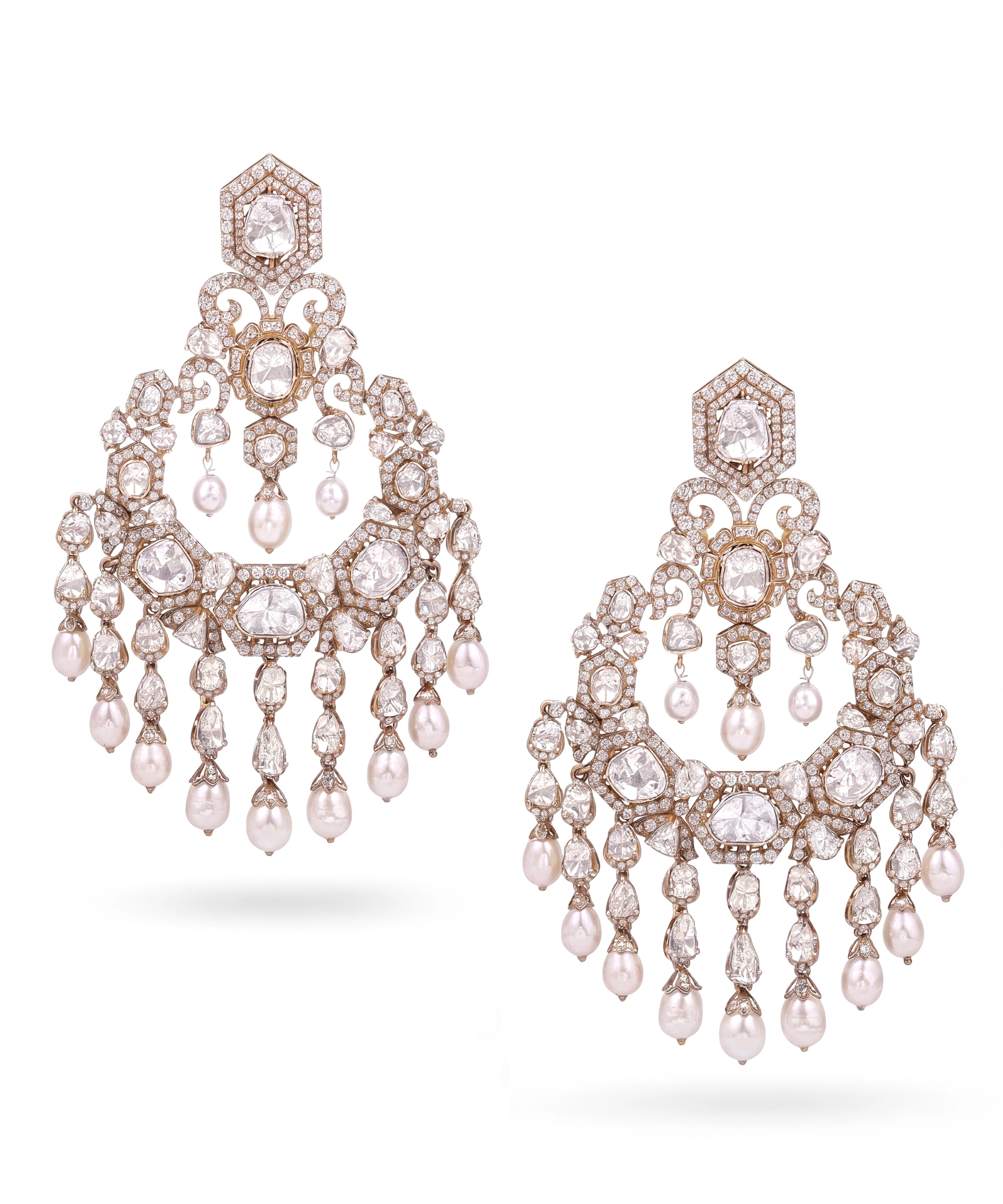 Chaandni Raatein Chandbalis | AMARIS JEWELS | Fine Jewelry
