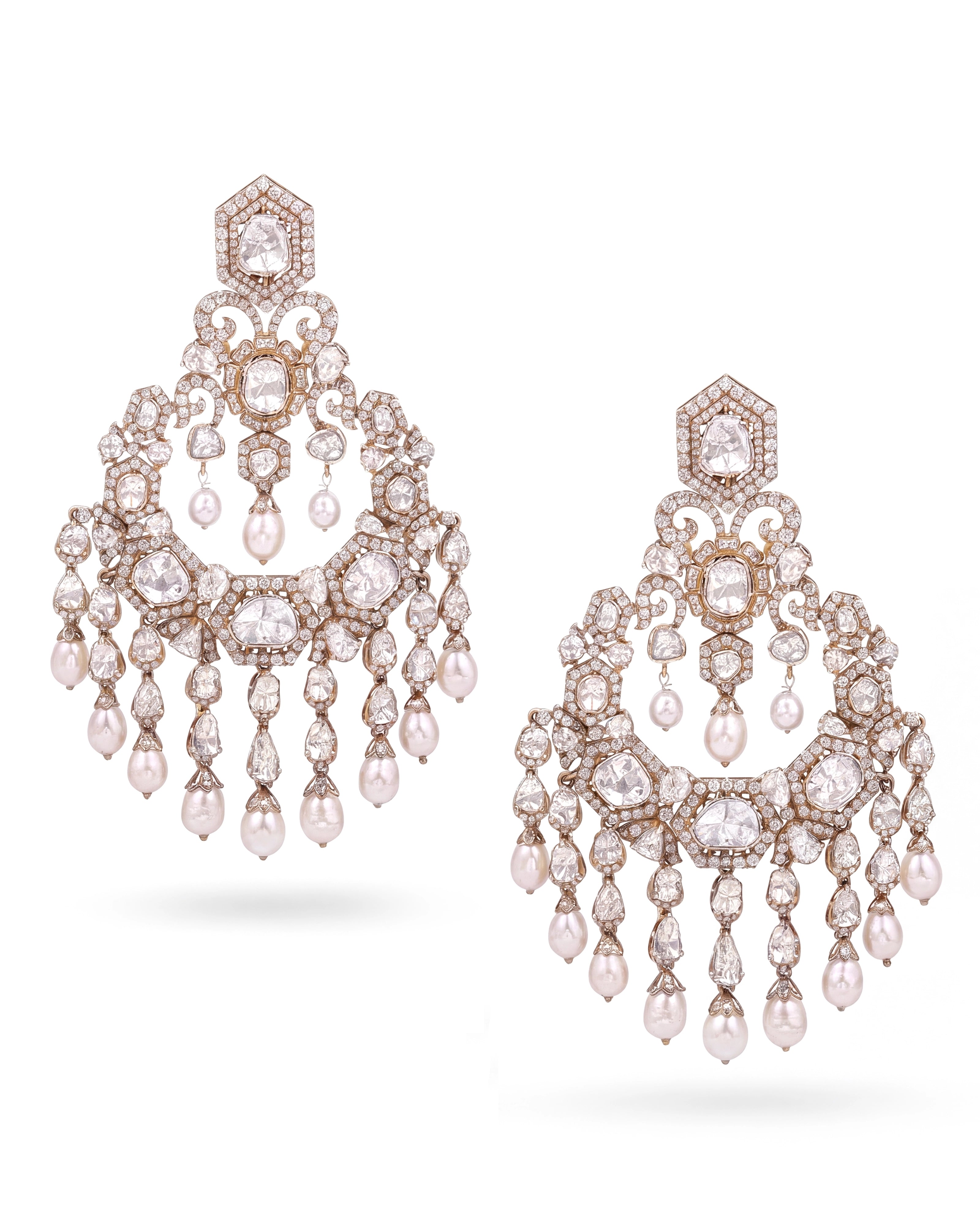 Chaandni Raatein Chandbalis | AMARIS JEWELS | Fine Jewelry