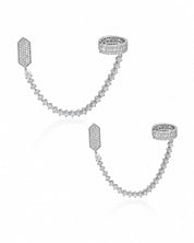 Chain Flex Earrings | AMARIS JEWELS | Fine Jewelry 