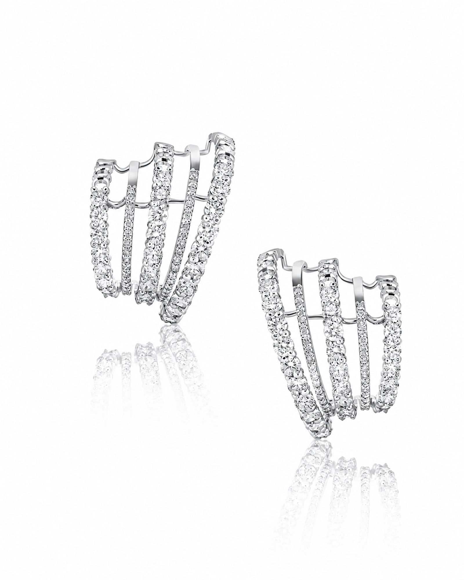 Diamond Runway Earcuffs