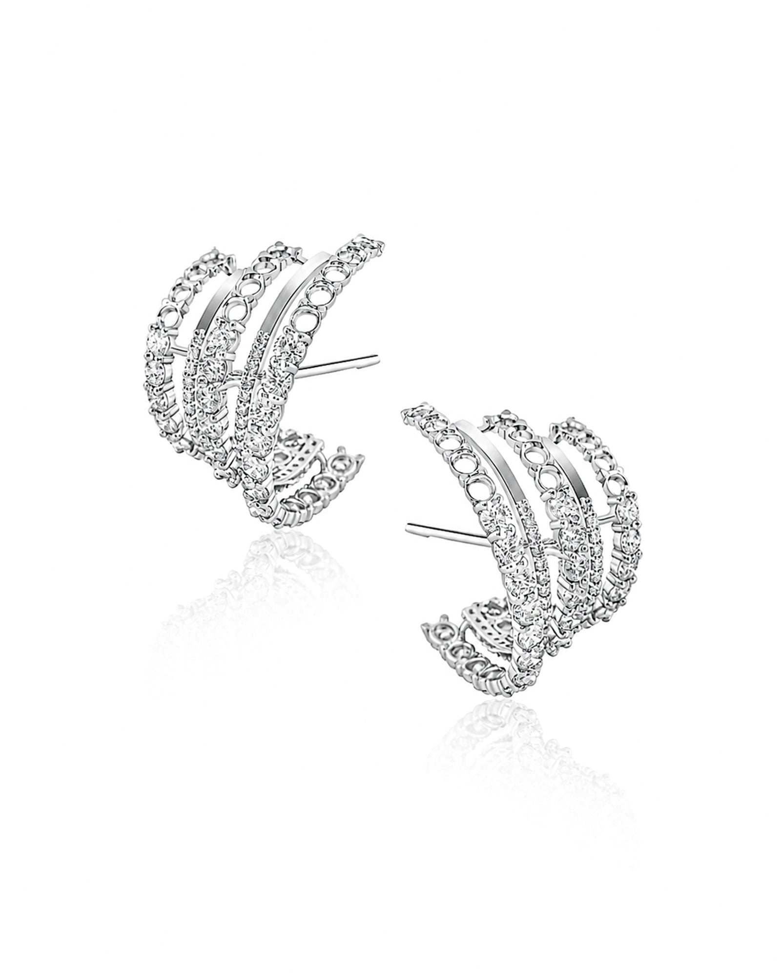 Diamond Runway Earcuffs