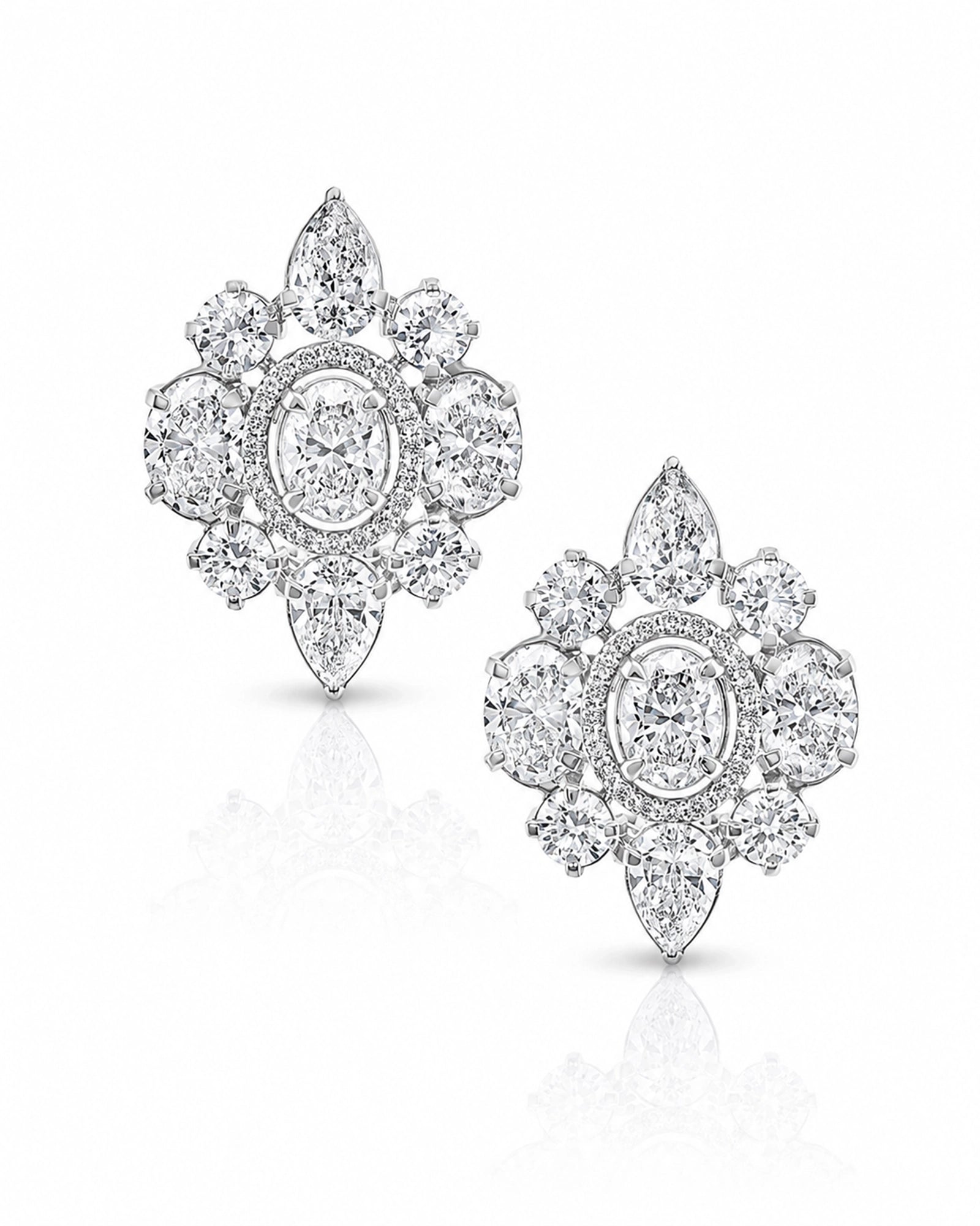 Diamond Dial Studs