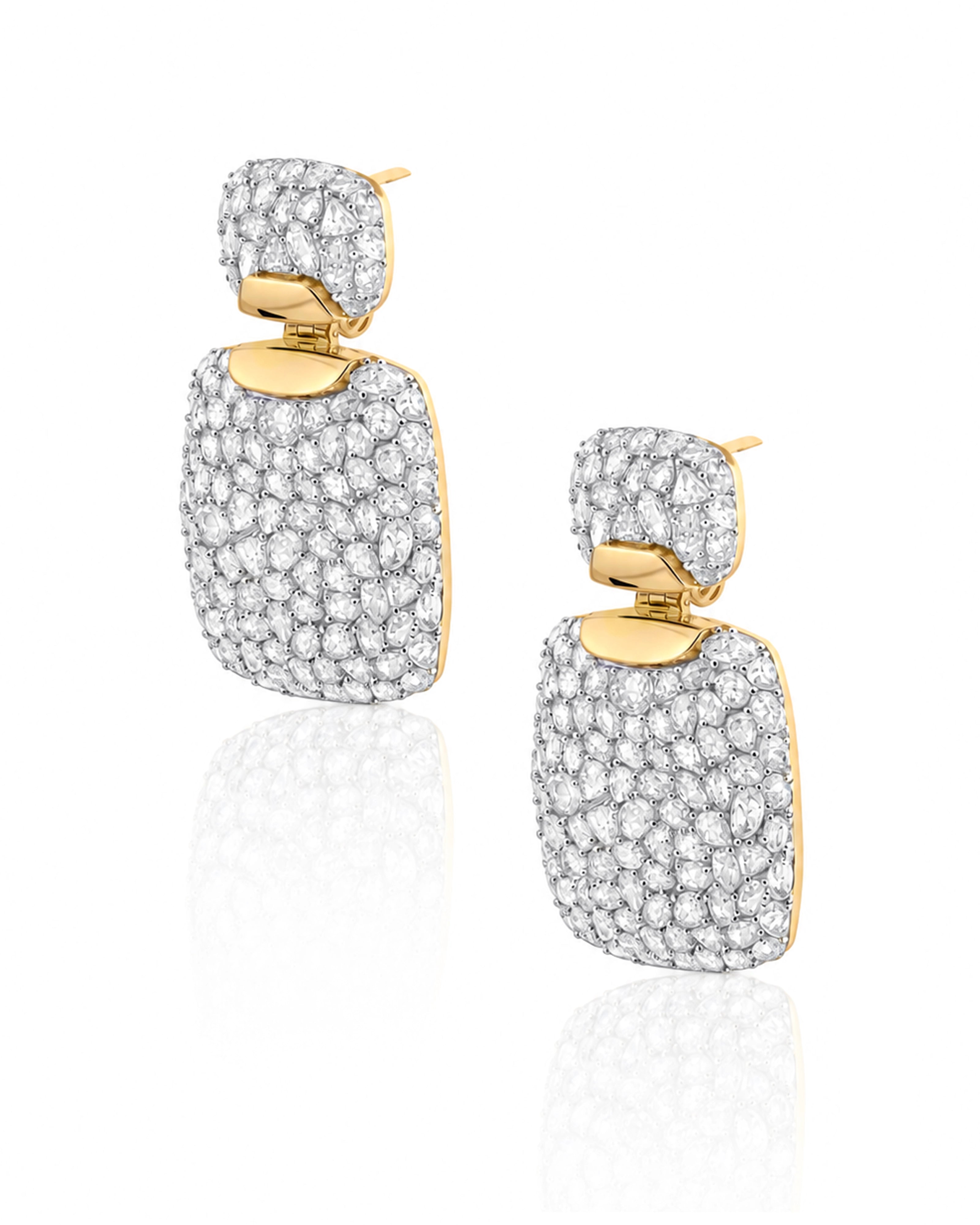 Double Dome Earrings