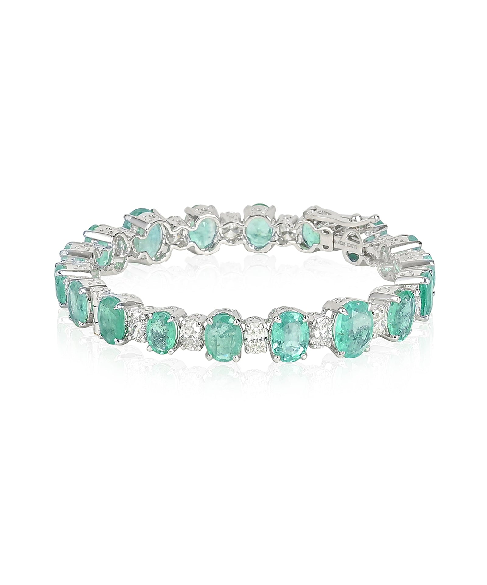 Cipresso Emerald Bangle | AMARIS JEWELS | Fine Jewelry 