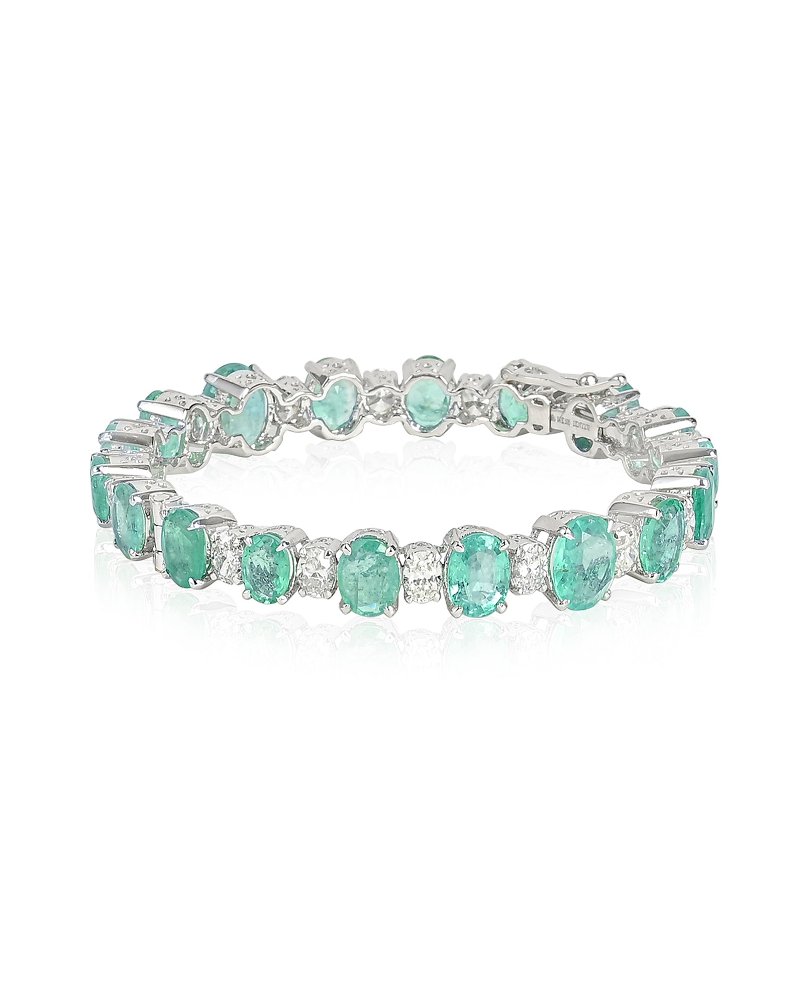 Cipresso Emerald Bangle | AMARIS JEWELS | Fine Jewelry 