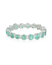 Cipresso Emerald Bangle | AMARIS JEWELS | Fine Jewelry 
