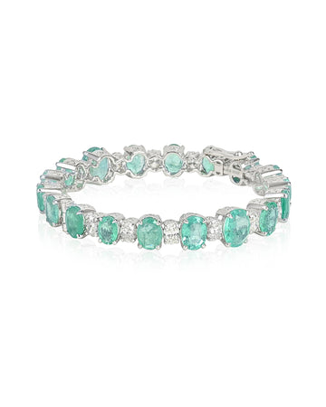 Cipresso Emerald Bangle
