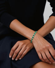 Cipresso Emerald Bangle | AMARIS JEWELS | Fine Jewelry 