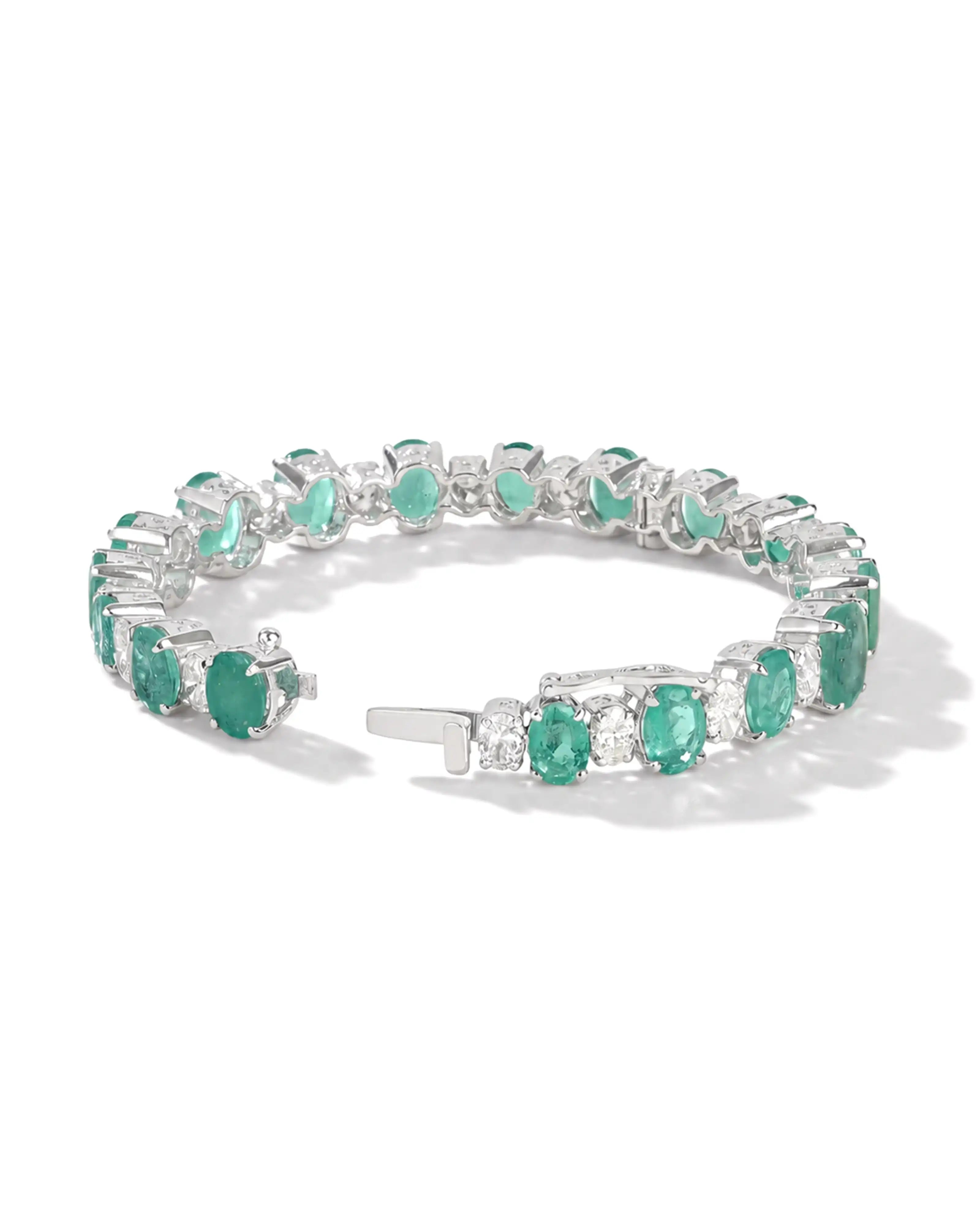 Cipresso Emerald Bangle | AMARIS JEWELS | Fine Jewelry