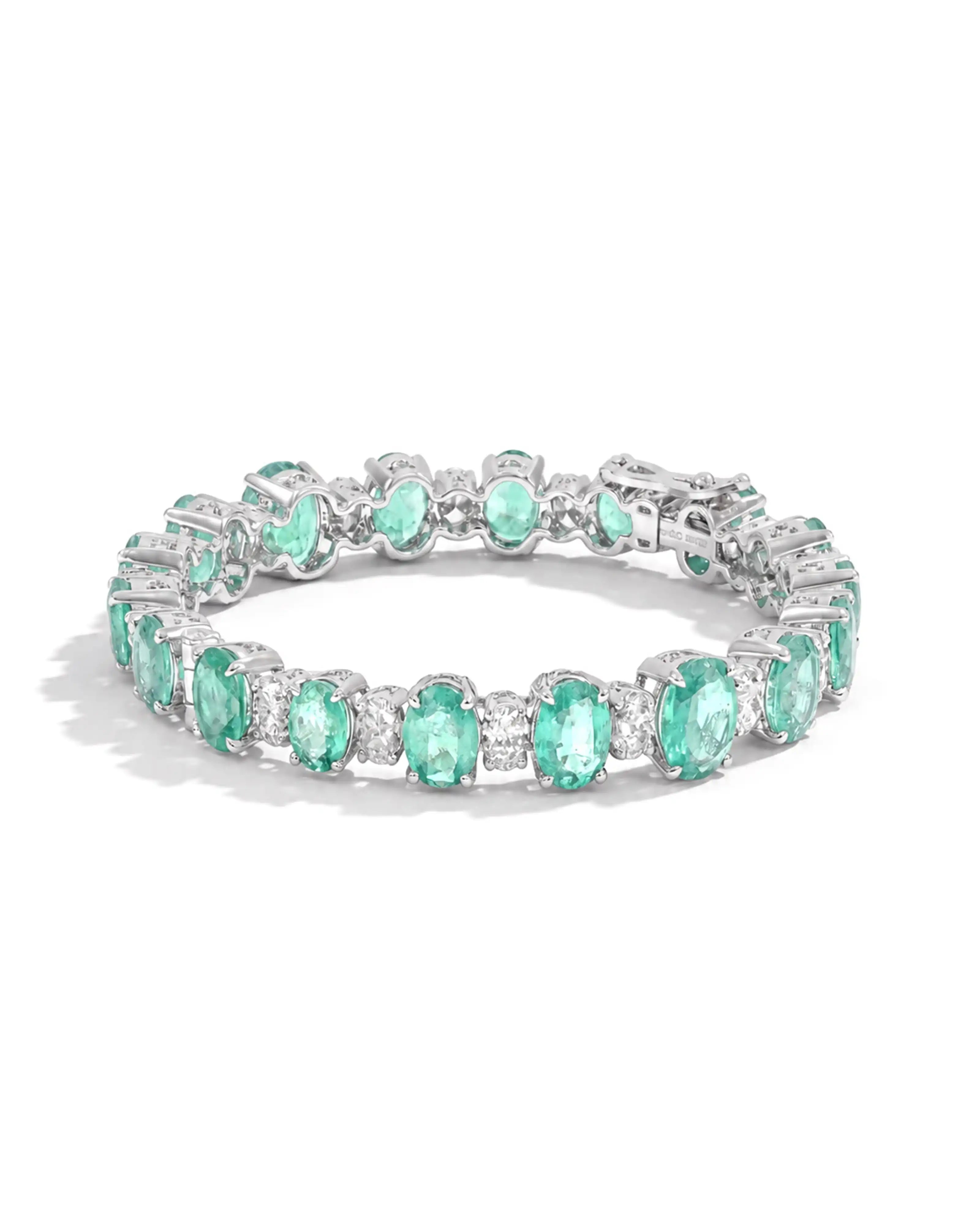Cipresso Emerald Bangle | AMARIS JEWELS | Fine Jewelry