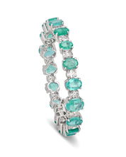 Cipresso Emerald Bangle