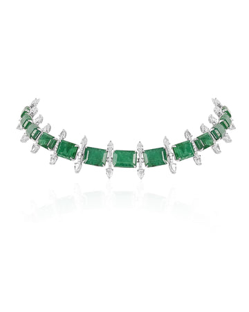 Cleopatra's Emerald Necklace