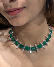 Cleopatra's Emerald Necklace | AMARIS JEWELS | Fine Jewelry 