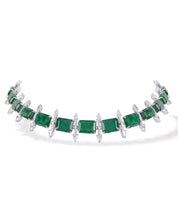 Cleopatra's Emerald Necklace | AMARIS JEWELS | Fine Jewelry