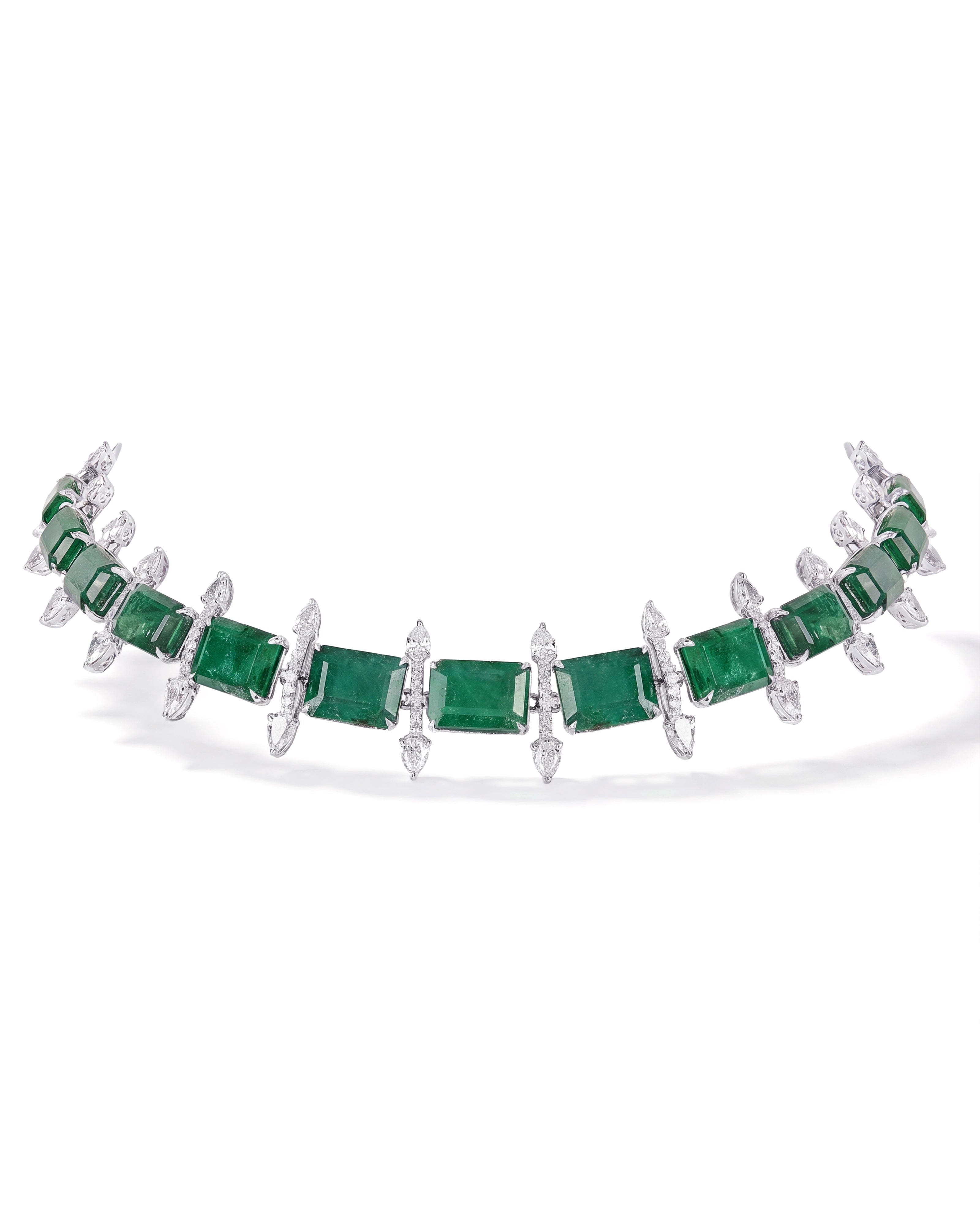 Cleopatra's Emerald Necklace