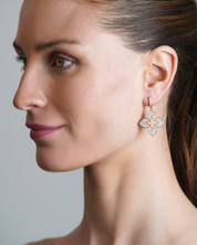 Clover Hoops | AMARIS JEWELS | Fine Jewelry 