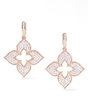 Clover Hoops | AMARIS JEWELS | Fine Jewelry