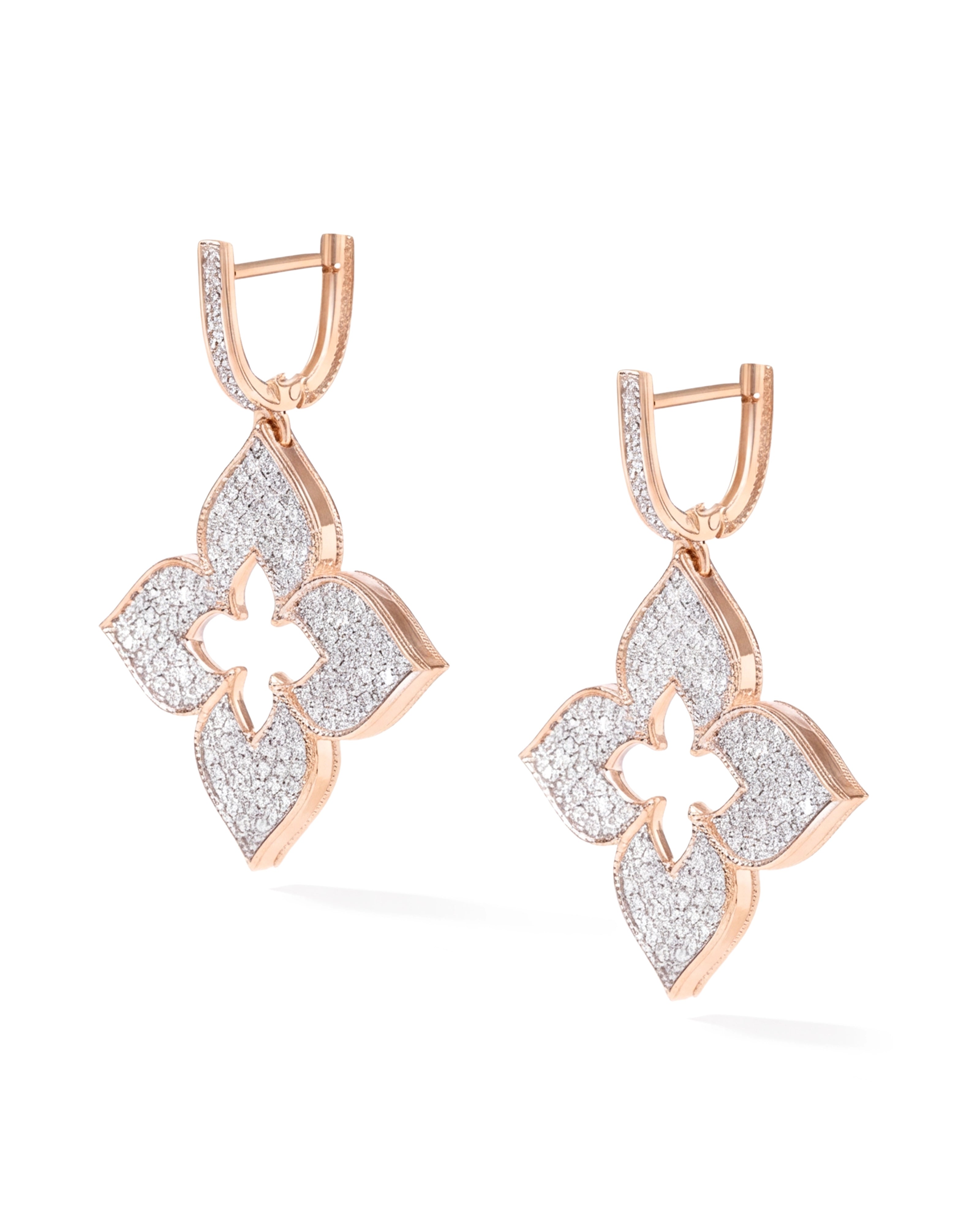 Clover Hoops | AMARIS JEWELS | Fine Jewelry