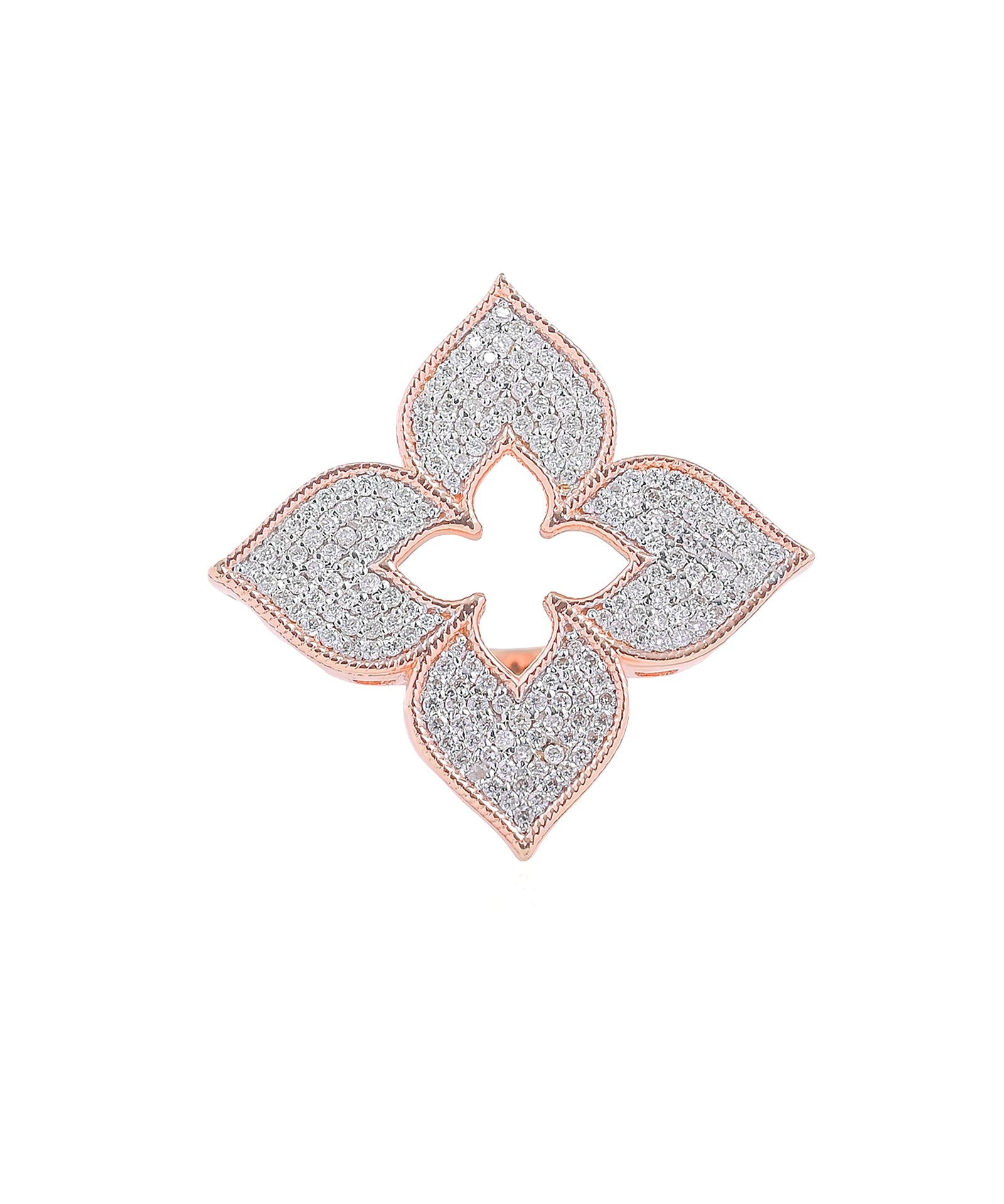 Clover ring | AMARIS JEWELS | Fine Jewelry 