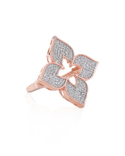Clover ring | AMARIS JEWELS | Fine Jewelry 