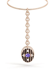Code Blue Necklace | AMARIS JEWELS | Fine Jewelry