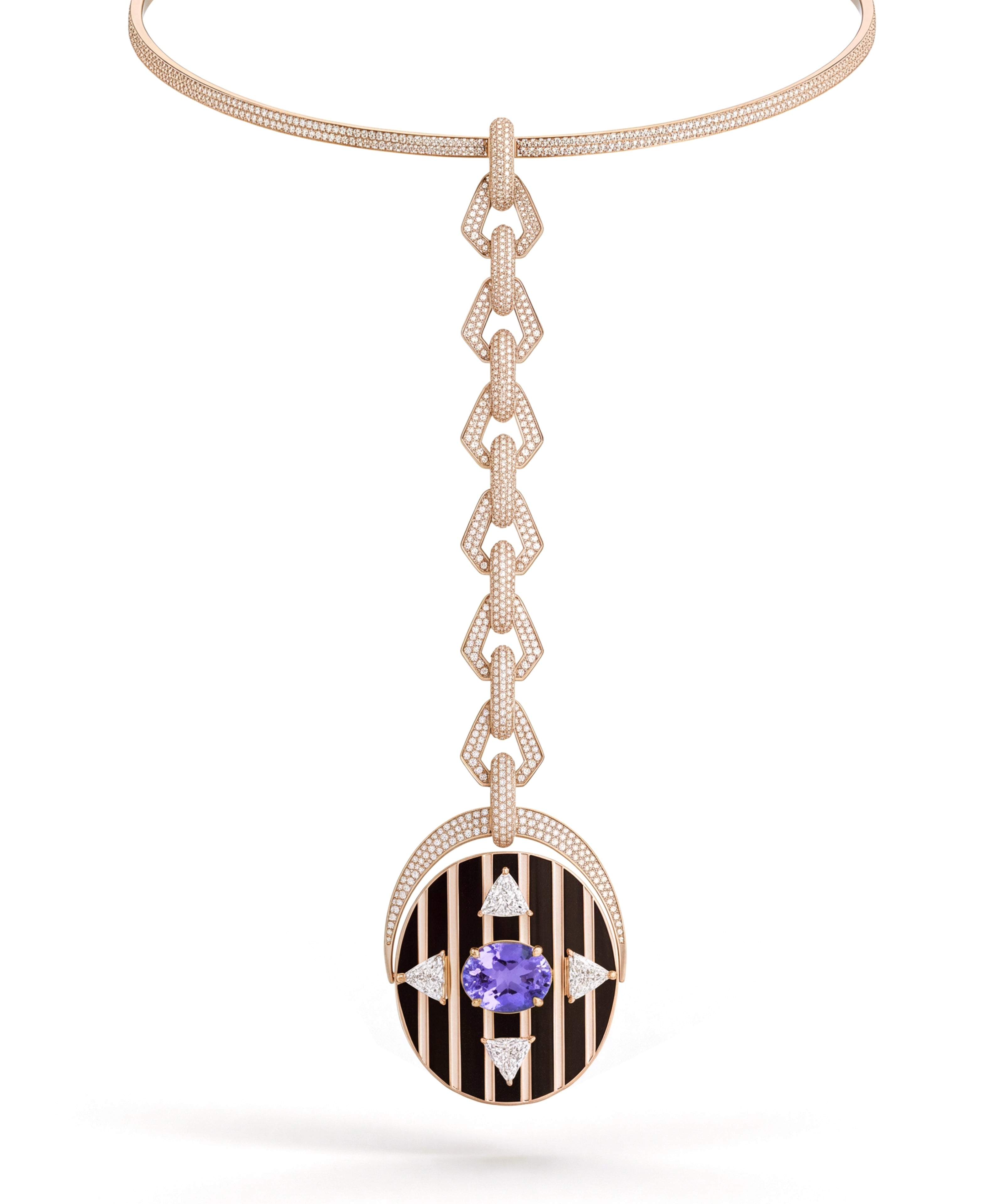 Code Blue Necklace | AMARIS JEWELS | Fine Jewelry