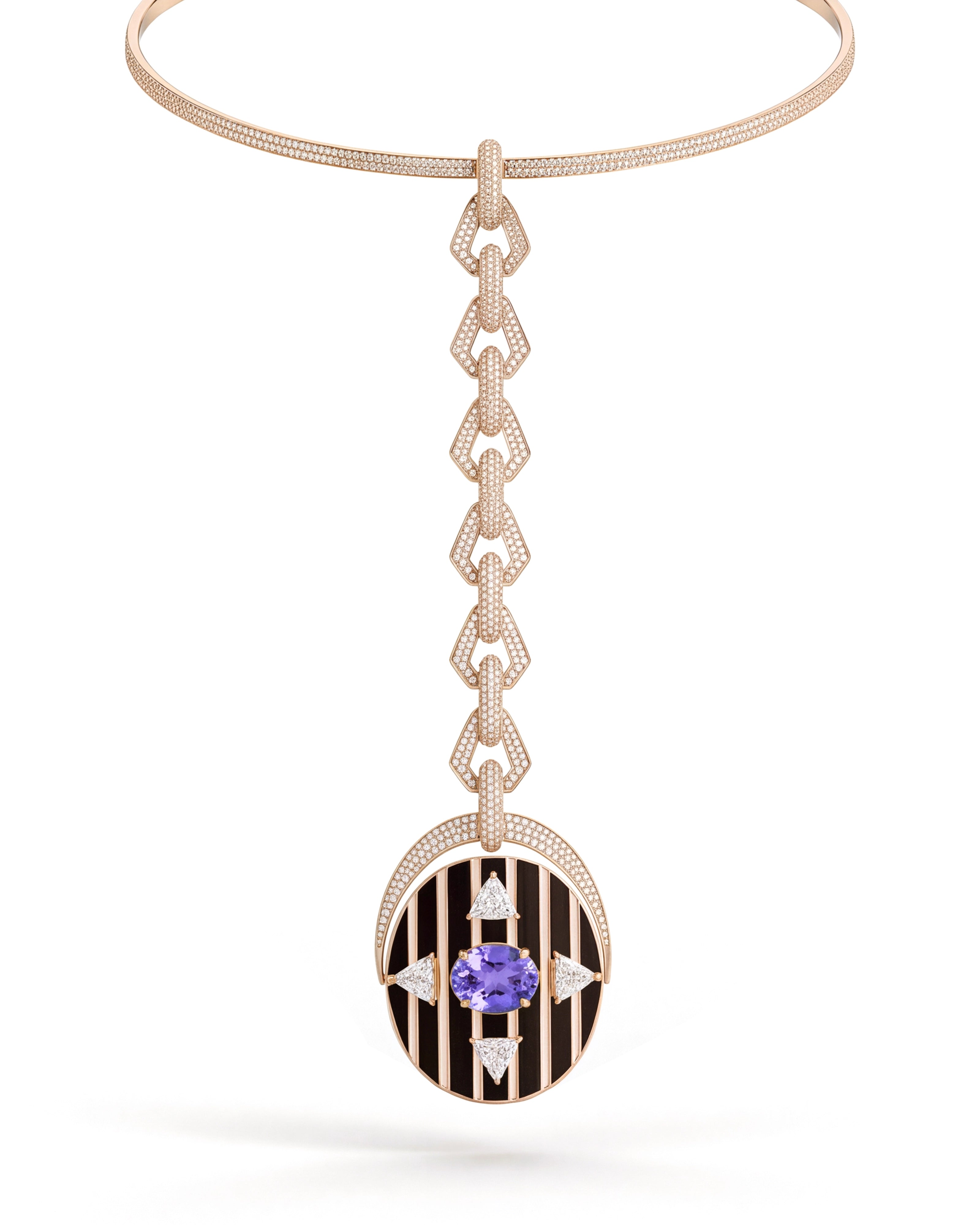 Code Blue Necklace | AMARIS JEWELS | Fine Jewelry